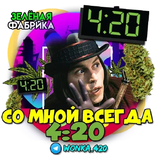👌 emoji willy wonka shop Telegram sticker 7 of 12