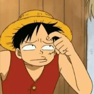 🤔 emoji one piece Telegram sticker 21 of 66