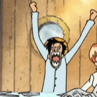 🤬 emoji one piece Telegram sticker 12 of 66