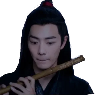 😶 emoji mdzs Telegram sticker 1 of 116
