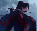 😎 emoji MDZS Meme Telegram sticker 21 of 79