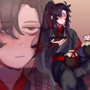 Sticker from MDZS Meme