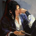 😏 emoji MDZS Meme Telegram sticker 22 of 79