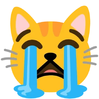 🌟 emoji Стикеры с котиком 🐱 Telegram sticker 17 of 107