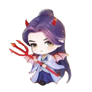 👿 emoji Стикеры Феникса от Лана Ми Telegram sticker 11 of 79