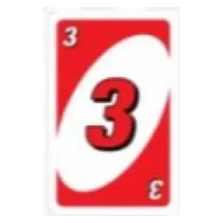 Sticker from Uno