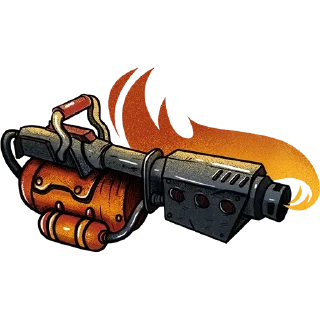 9️⃣ emoji Хоббипак: оружие Telegram sticker 9 of 15