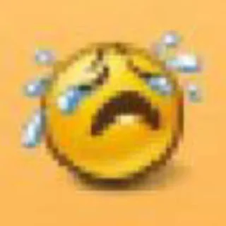 😭 emoji Pixel survival game Telegram sticker 8 of 17