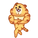 😁 emoji Hooray_roblox Telegram sticker 7 of 8