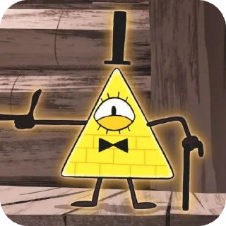 😁 emoji Билл Шифр by @Tommasosik Telegram sticker 7 of 20