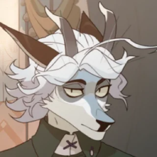 😕 emoji -`. ⊹ Marestail by @Sous_Rui ⊹ . ’ - Telegram sticker 12 of 69