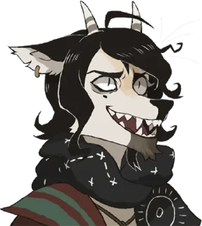 😅 emoji The Crown of Leaves Telegram sticker 11 of 37