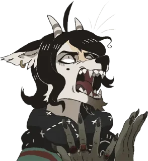 🤯 emoji The Crown of Leaves Telegram sticker 17 of 37