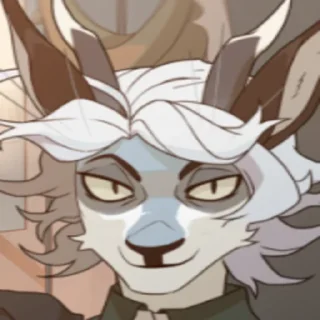 🙂 emoji -`. ⊹ Marestail by @Sous_Rui ⊹ . ’ - Telegram sticker 10 of 69
