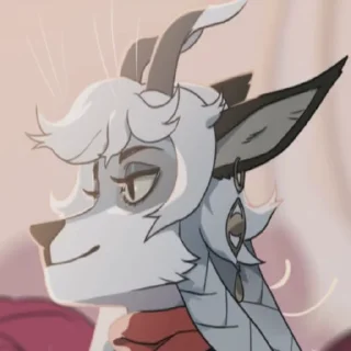 🙂 emoji -`. ⊹ Marestail by @Sous_Rui ⊹ . ’ - Telegram sticker 22 of 69