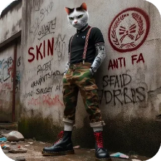 🧱 emoji Коты скины Telegram sticker 10 of 23