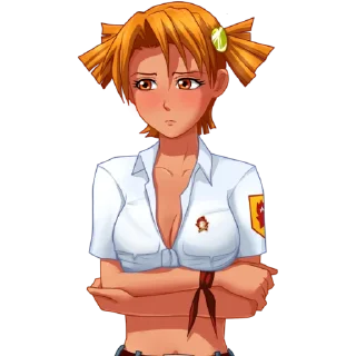 😱 emoji Алиса БЛ By BOIS Telegram sticker 12 of 13
