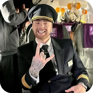🎩 emoji Егор кридд Telegram sticker 20 of 118