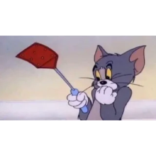 🤭 emoji Tom & Jerry Telegram sticker 13 of 15
