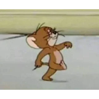 😇 emoji Tom & Jerry Telegram sticker 15 of 15