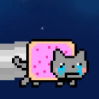 Sticker from 🐱🌈NYAN CAT!🌓💫