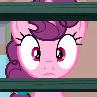 🤩 emoji Sugar Belle | @MLP_AnimatedStickers Telegram sticker 2 of 13