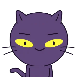 😠 emoji chaos cat Telegram sticker 14 of 15