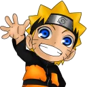 👋 emoji naruto Telegram sticker 6 of 11