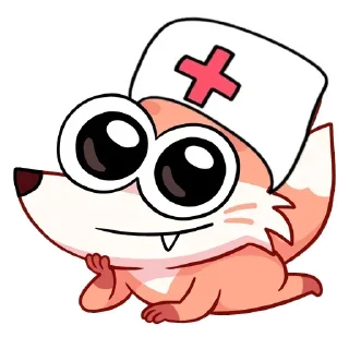 Sticker from Доктор Ливси @in41nite