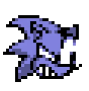 ✅ emoji Соник (@SonicTheSuperHedgehog) Telegram sticker 16 of 22