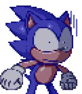 🆙 emoji Соник (@SonicTheSuperHedgehog) Telegram sticker 13 of 22