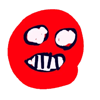 😄 emoji Кривой бровь стаса Telegram sticker 9 of 16