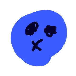 😄 emoji Кривой бровь стаса Telegram sticker 6 of 16