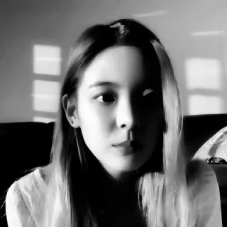 🌟 emoji lia itzy чб | @helpotmaizona Telegram sticker 9 of 15