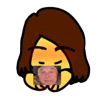 💜 emoji Це що? Telegram sticker 23 of 41