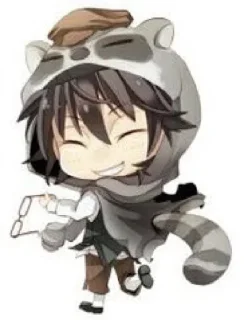 🤐 emoji Чиби песики Telegram sticker 11 of 12