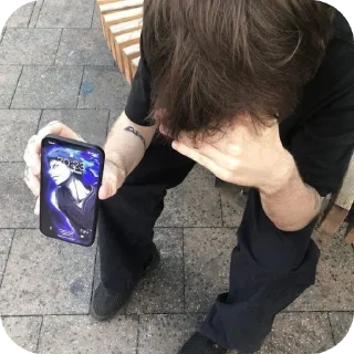 👍 emoji ахн Telegram sticker 5 of 14