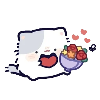 🥛 emoji ꔫ  @snowsticks ۫ㅤ𓈒   🐰 Telegram sticker 8 of 15