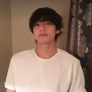 Sticker from taehyung @jeonlie