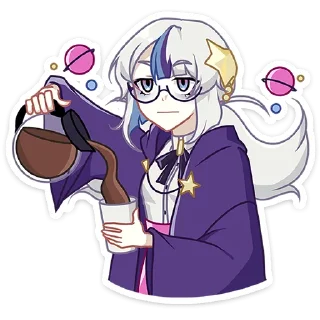 ☕ emoji Астерия от @TgSticker Telegram sticker 16 of 48