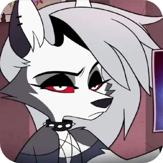 😒 emoji ^L00na^🌙 by: @ImOutcore Telegram sticker 20 of 101