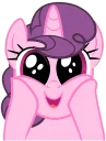 😍 emoji Sugar Belle Telegram sticker 5 of 35