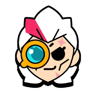 😏 emoji Belle is Pellya's wife @popcorn_winner Telegram sticker 12 of 120