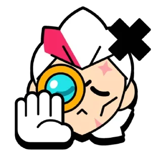 ✋ emoji Belle is Pellya's wife#2 @popcorn_winner Telegram sticker 18 of 52