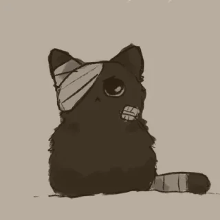 🐈 emoji Песики Telegram sticker 7 of 36
