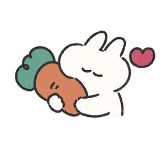 ❣️ emoji (>△<)// & @inrwex Telegram sticker 10 of 31