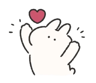 ❣️ emoji (>△<)// & @inrwex Telegram sticker 18 of 31