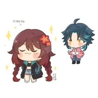 Sticker from Сяо и Тао