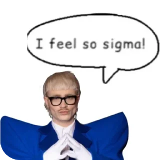 👍 emoji joost klein Telegram sticker 16 of 97
