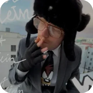 🚬 emoji joost klein Telegram sticker 21 of 66